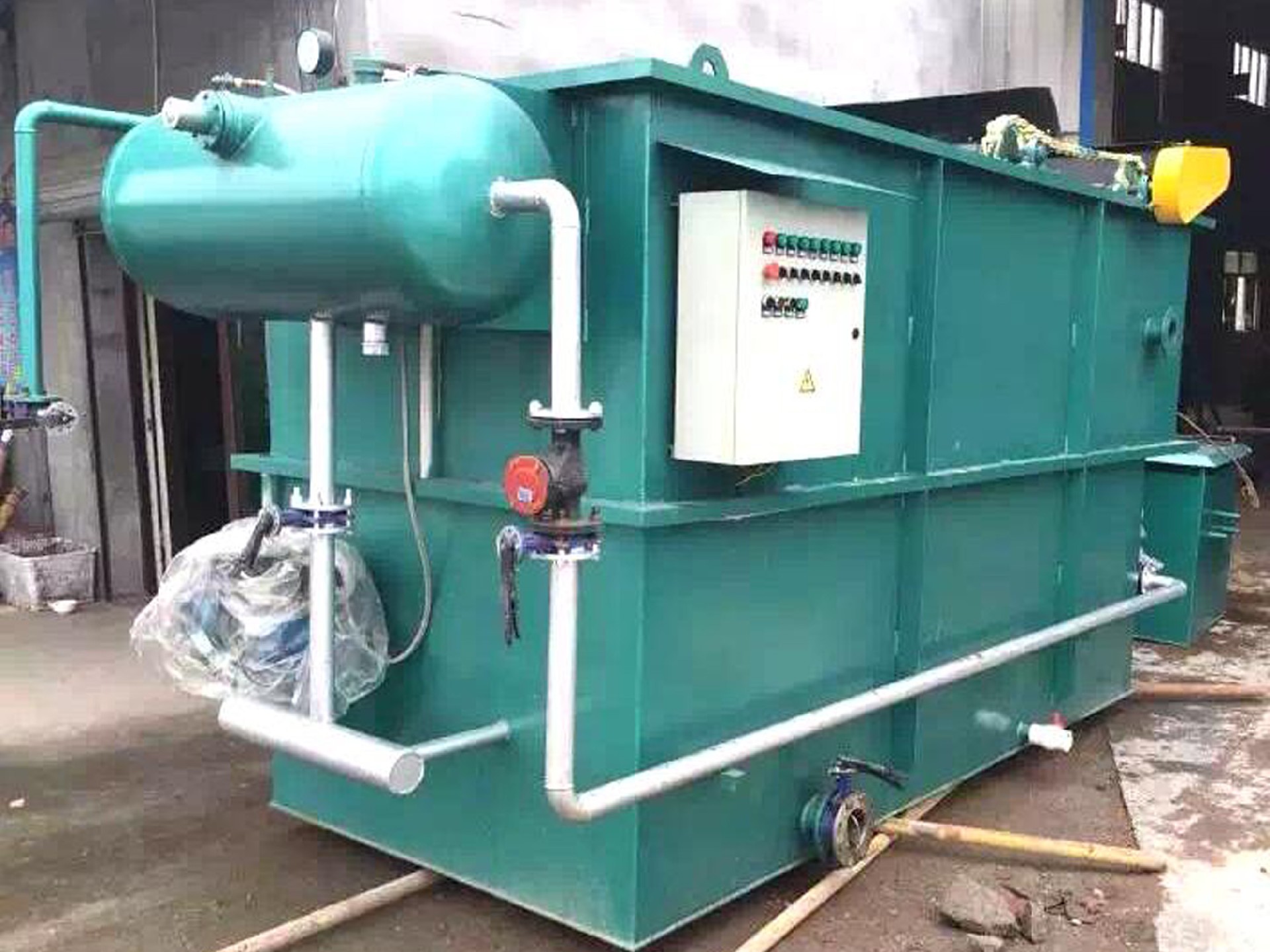 溶氣氣浮機