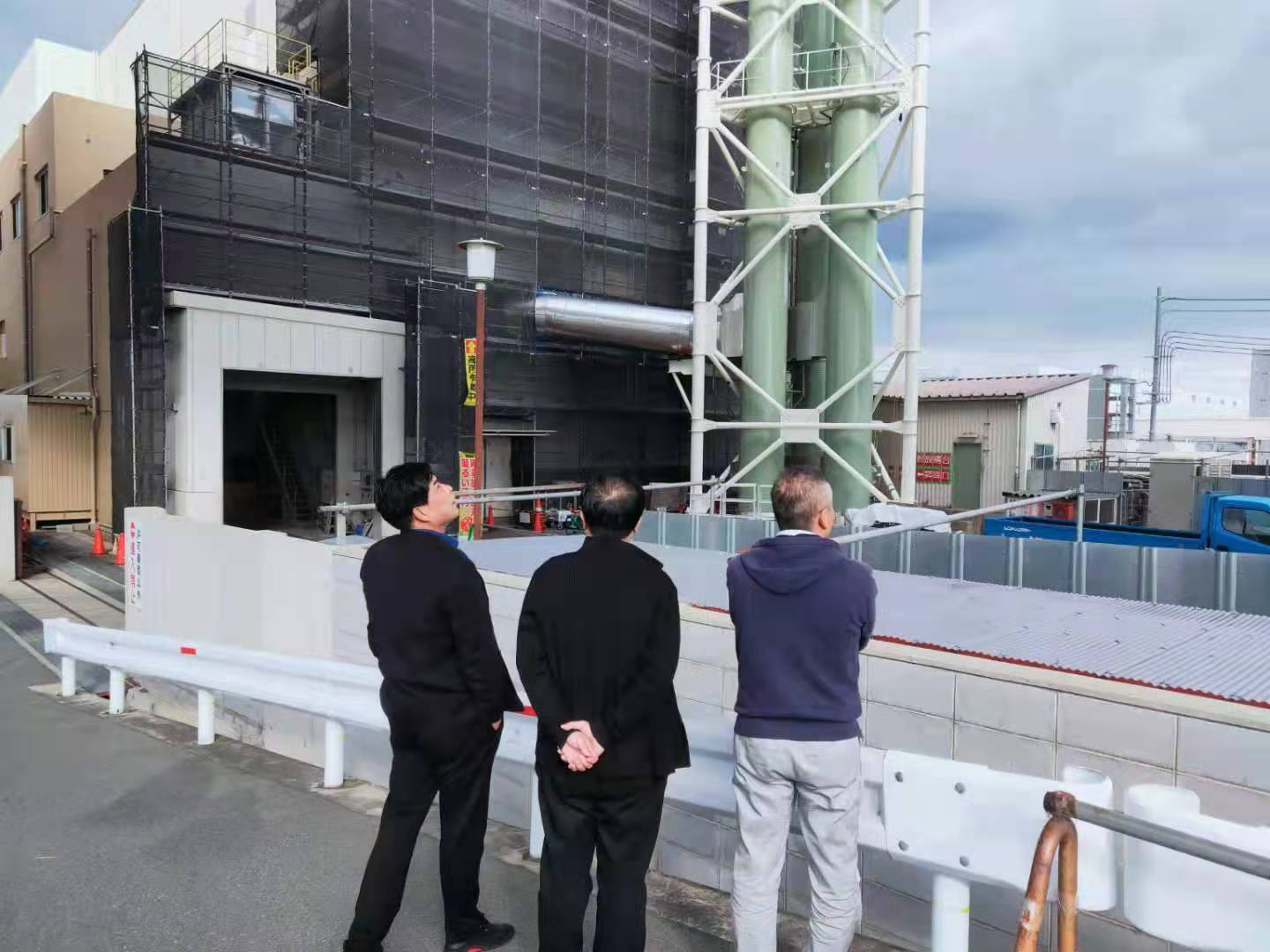 尚清環(huán)保赴日本考察污水處理項目
